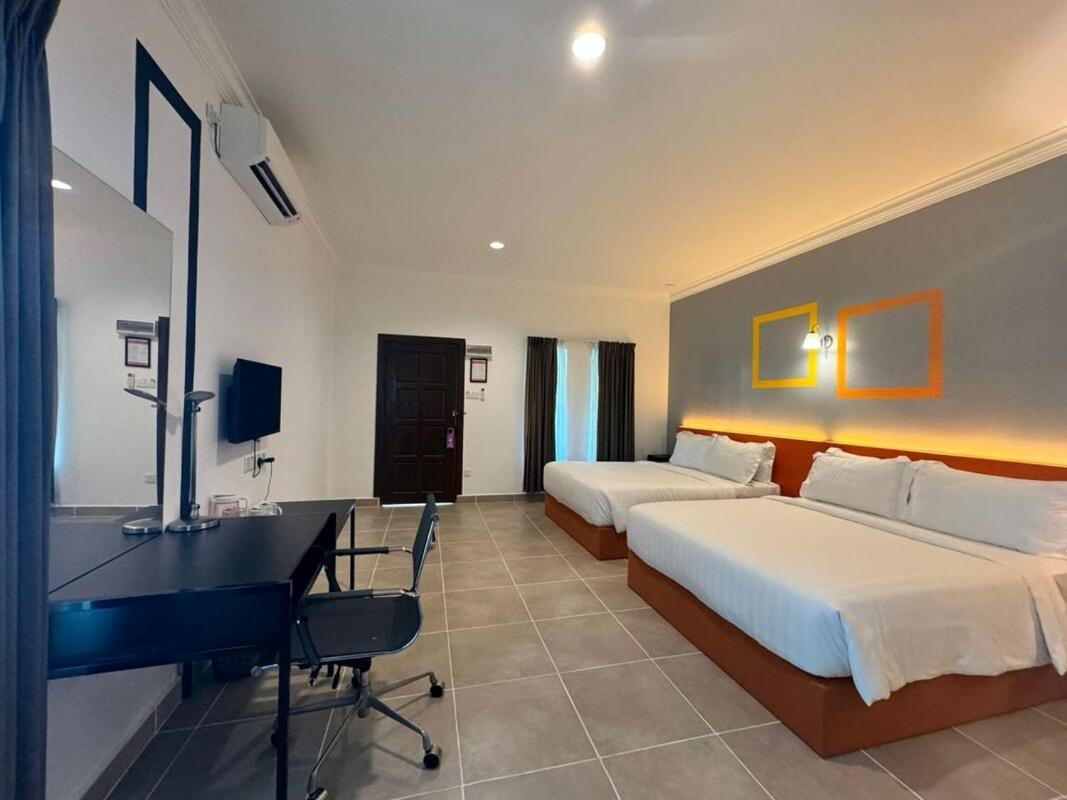 Tc Garden Resort Kuah Exterior photo