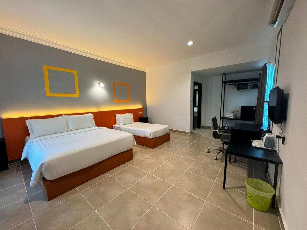 Tc Garden Resort Kuah Exterior photo
