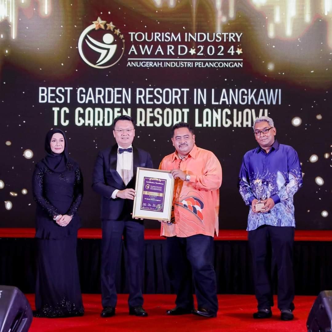 Tc Garden Resort Kuah Exterior photo