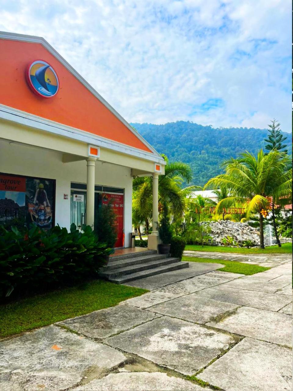 Tc Garden Resort Kuah Exterior photo