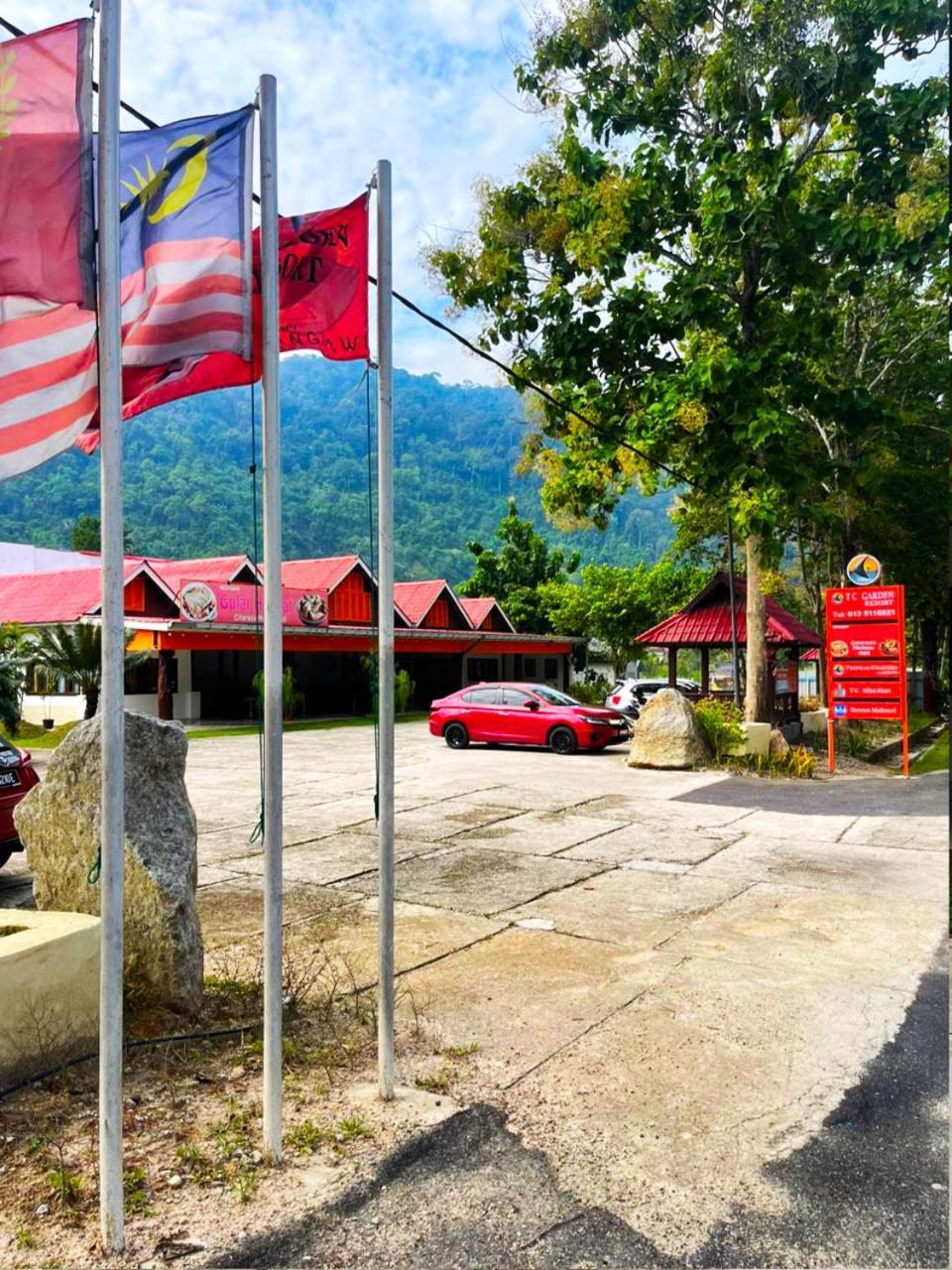 Tc Garden Resort Kuah Exterior photo